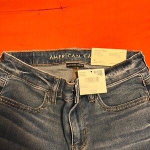 American Eagle Light Blue Jeggings 2SHORT